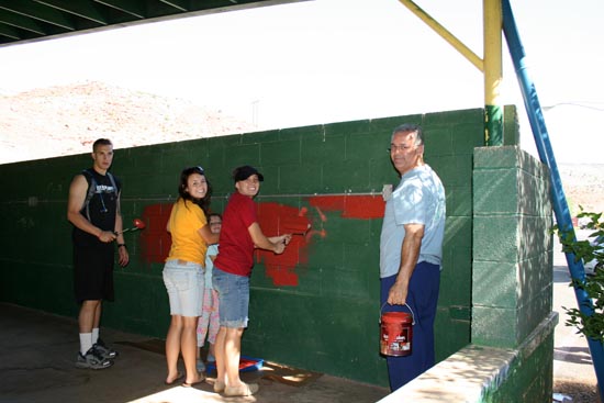 2008 White Family Reunion at Big Rock Candy Mountain, Utah